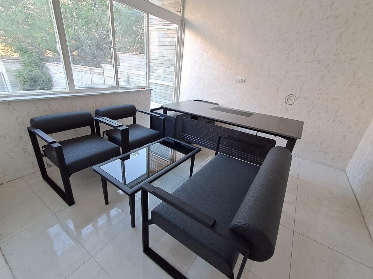 میز فلزی مدیریت کارمندی مبلمان فلزی اداری صندلی|دفتر کار|کرج, گوهردشت|دیوار