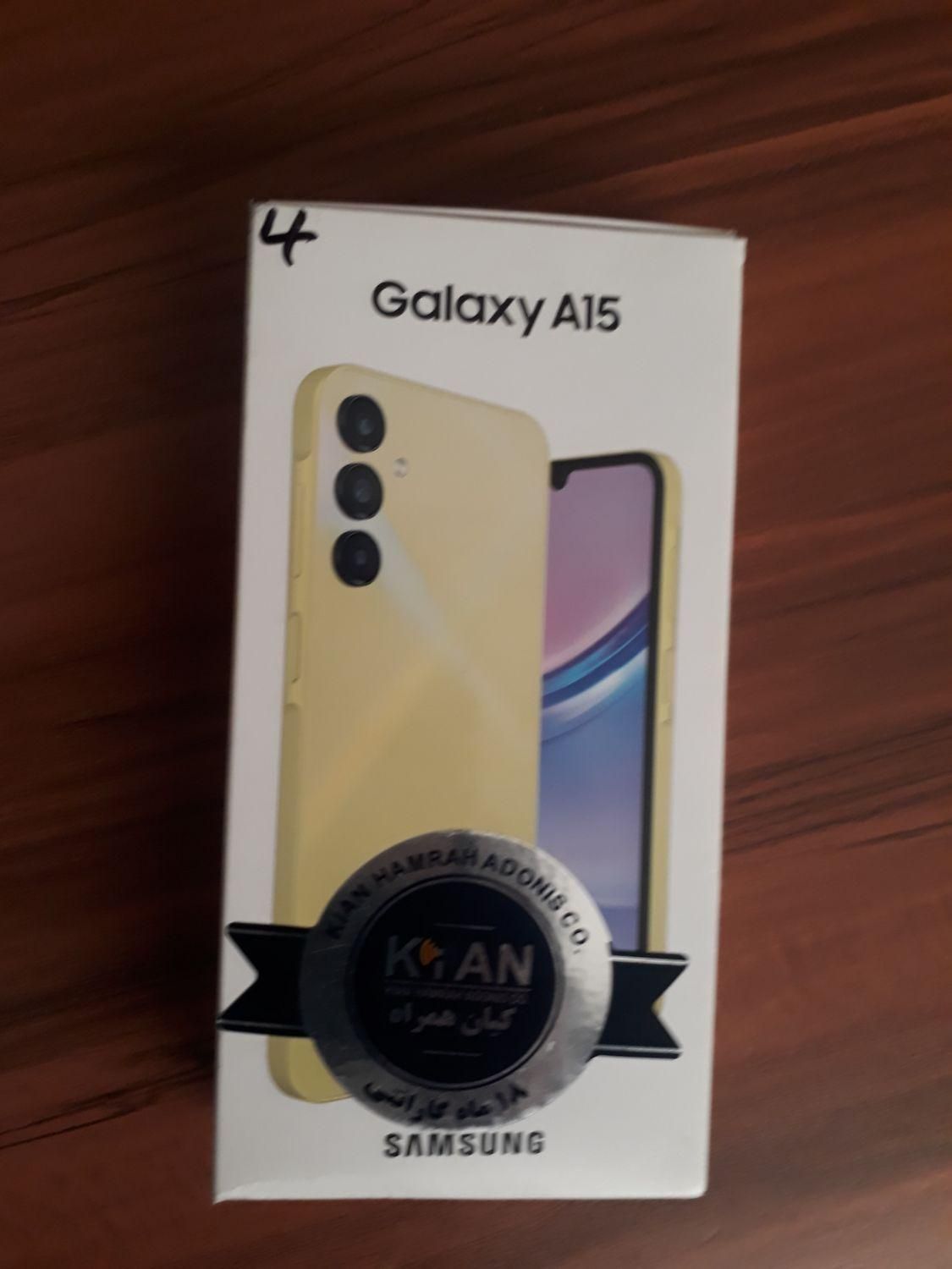 سامسونگ Galaxy A15 ۱۲۸ گیگابایت|موبایل|تهران, دولت‌آباد|دیوار