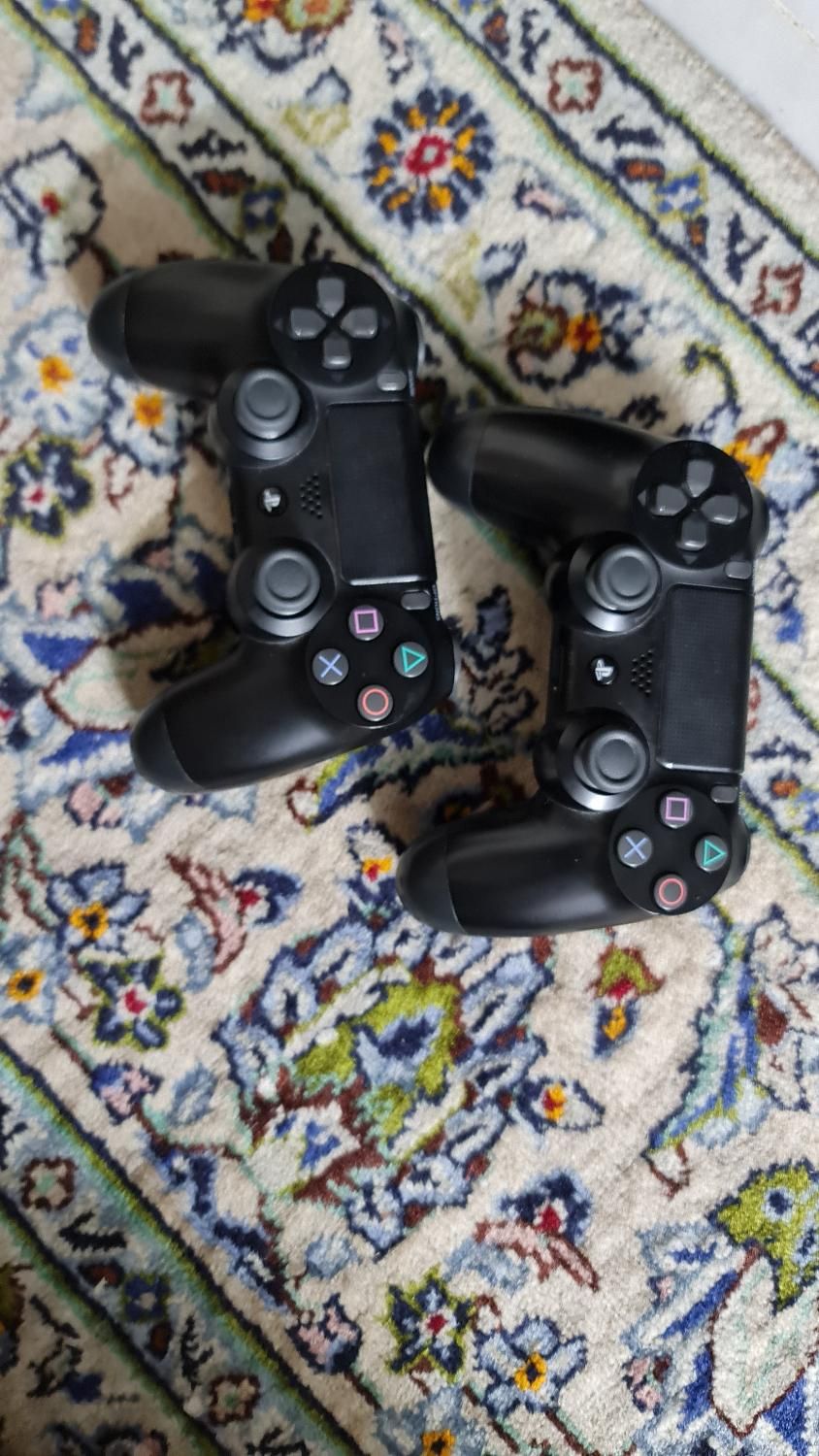 Ps4 slim 1TB دو دسته|کنسول، بازی ویدئویی و آنلاین|تهران, ایران|دیوار