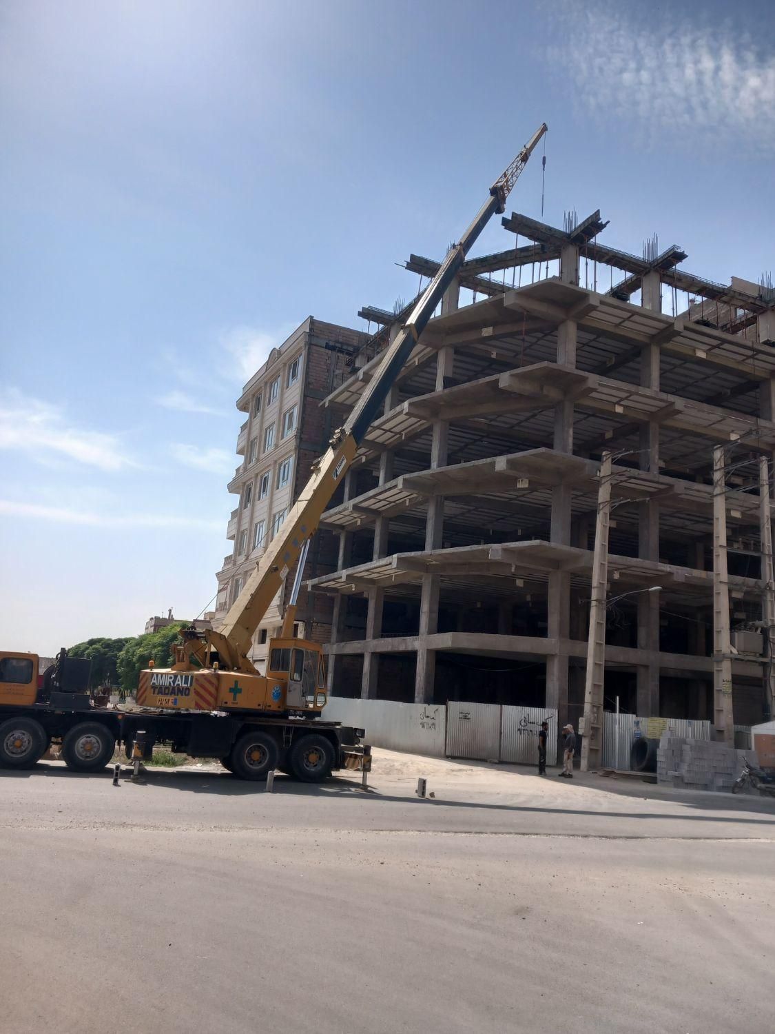 جرثقیل ۲۴ ساعته|خدمات حمل و نقل|کهریزک, |دیوار