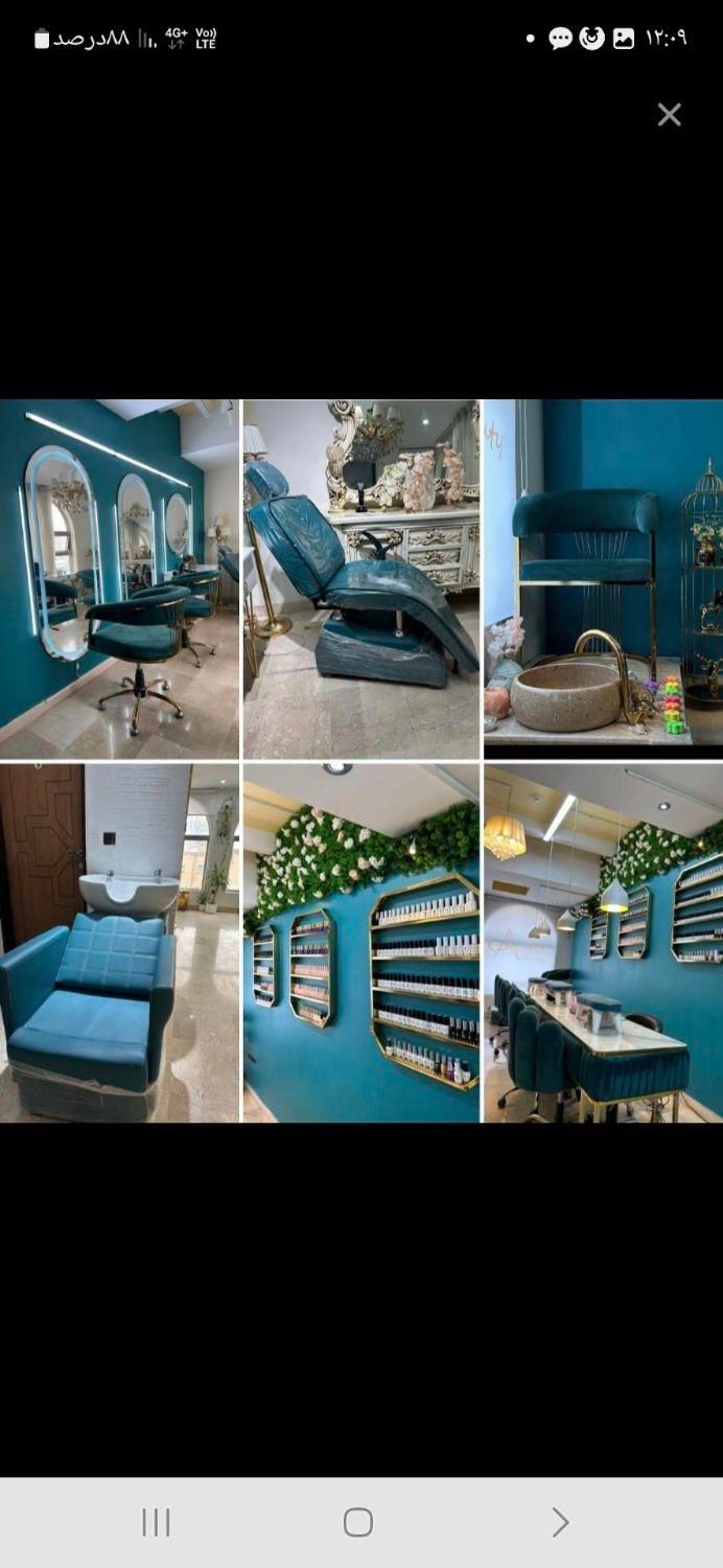 صفرتاصدتجهیزات اریشگاهی طراحی ودیزاین سالن|آرایشگاه و سالنهای زیبایی|خرمآباد, |دیوار