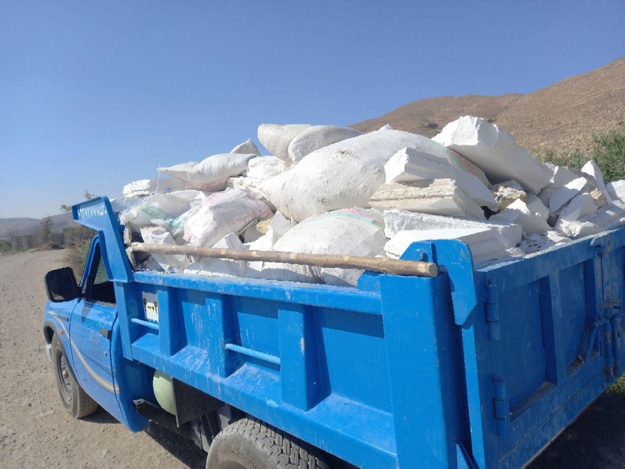 نخاله ناخاله ماسه۰۶شسته بادومی نخودی اجر نیسان|مصالح و تجهیزات ساختمان|شیراز, شریف‌آباد|دیوار