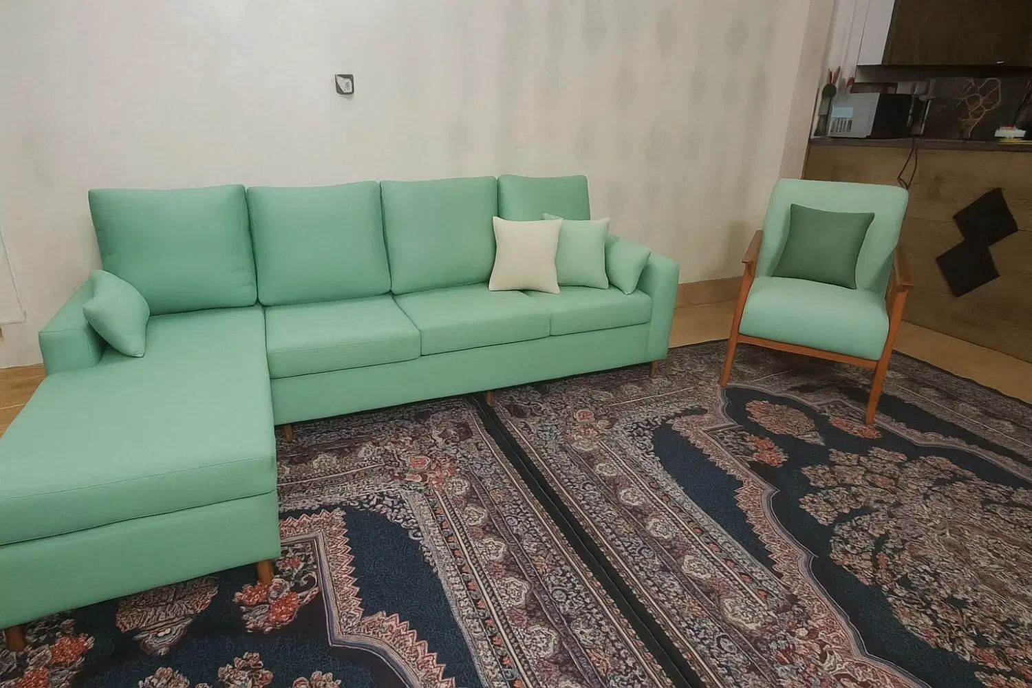 مبلمان راحتی سبک جدید بهترین کیفیت|مبلمان خانگی و میز عسلی|مشهد, جلالیه|دیوار