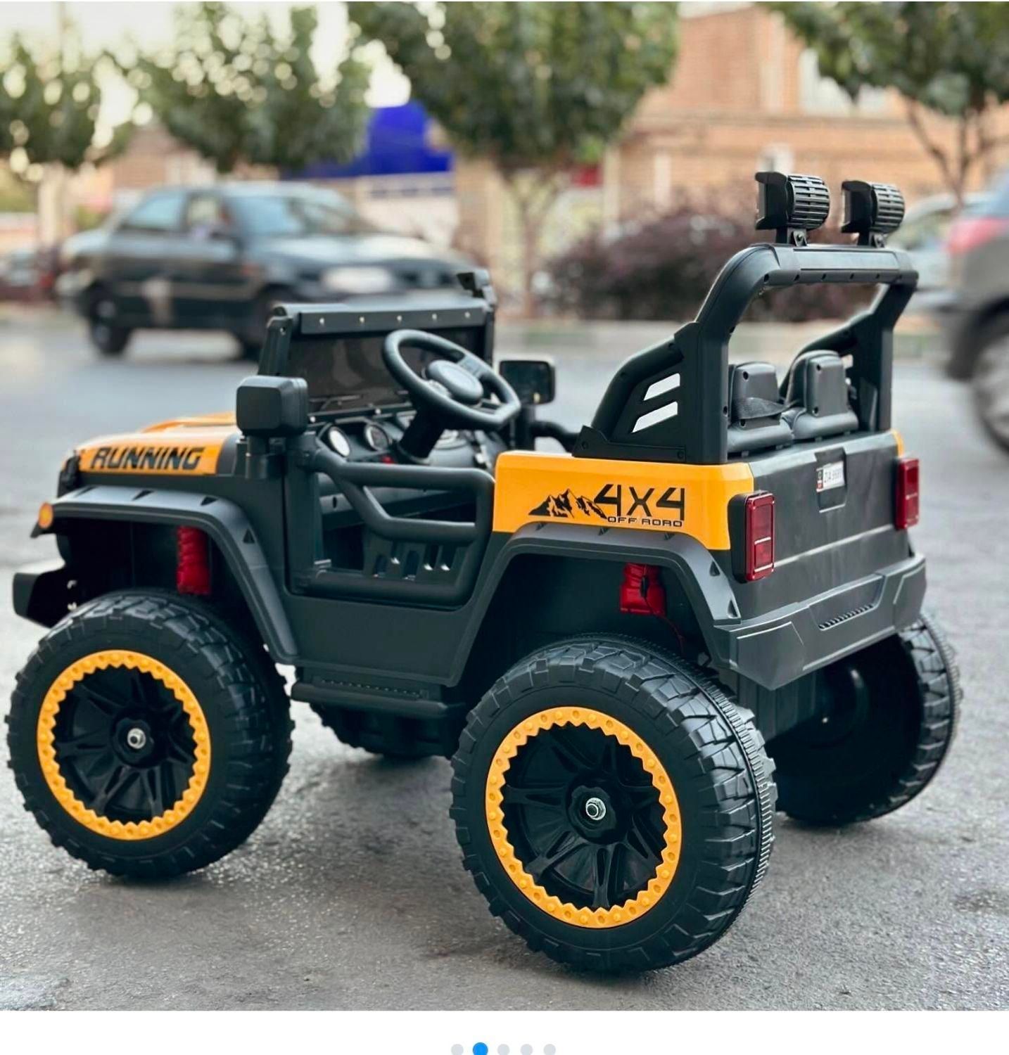 ماشین شارژی آفرودی ۶موتوره سوئیچ خور ،اقساطی|اسباب‌بازی بچه|کرمانشاه, |دیوار