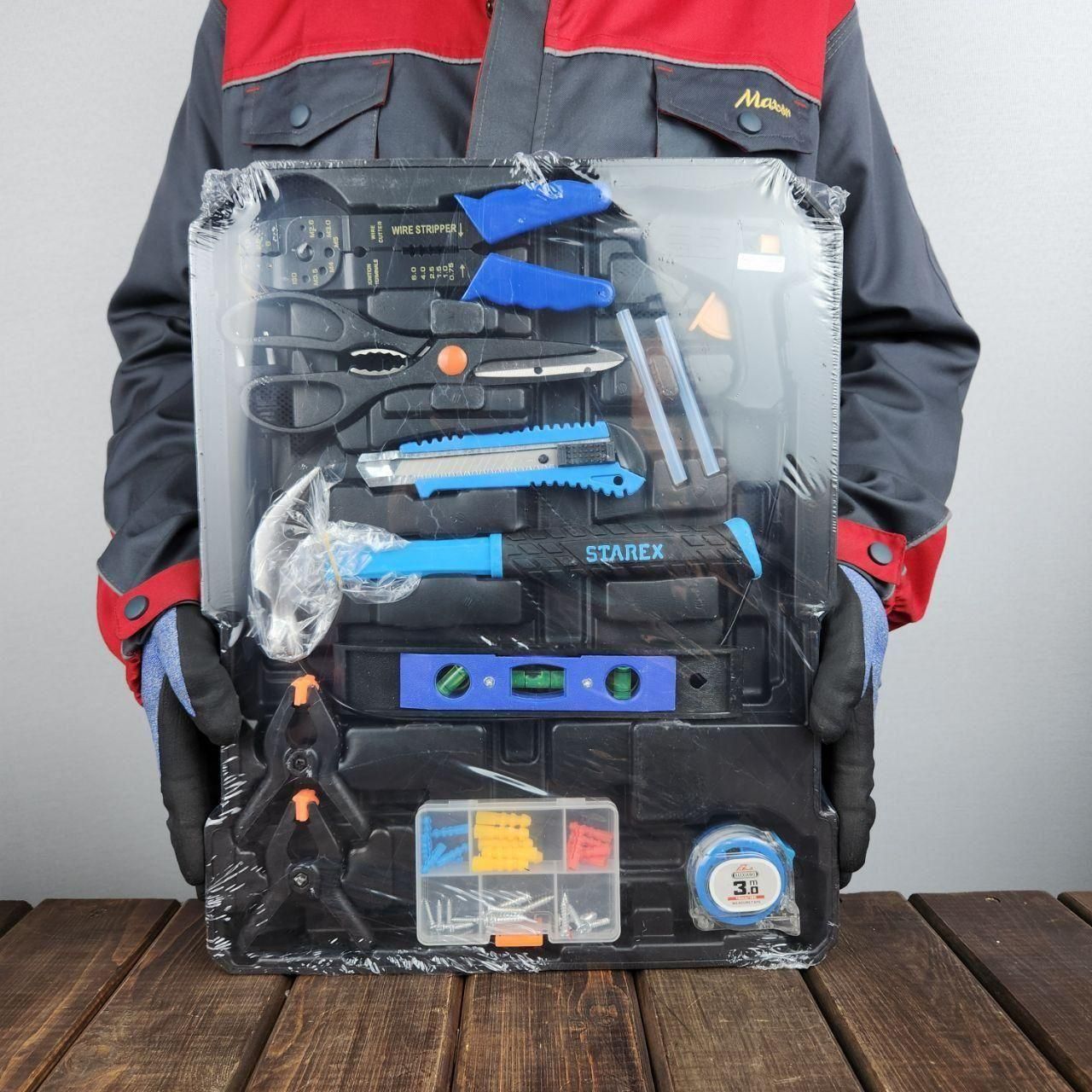 جعبه بکس و ابزار ۱۸۷ پارچه چمدانی اینتیمکس|ابزارآلات|تهران, حسن‌آباد|دیوار