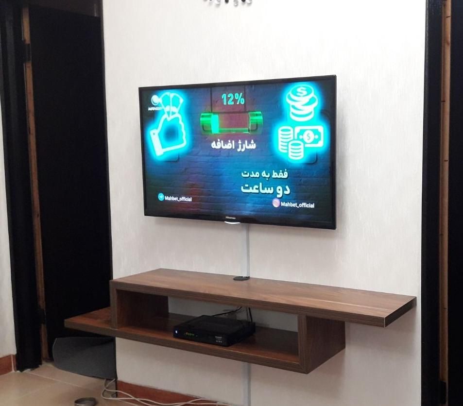مدلN35میز تلویزیون دیواری ،شلف،باکس دیواری،TV وال|میز تلویزیون|رشت, شالکو|دیوار