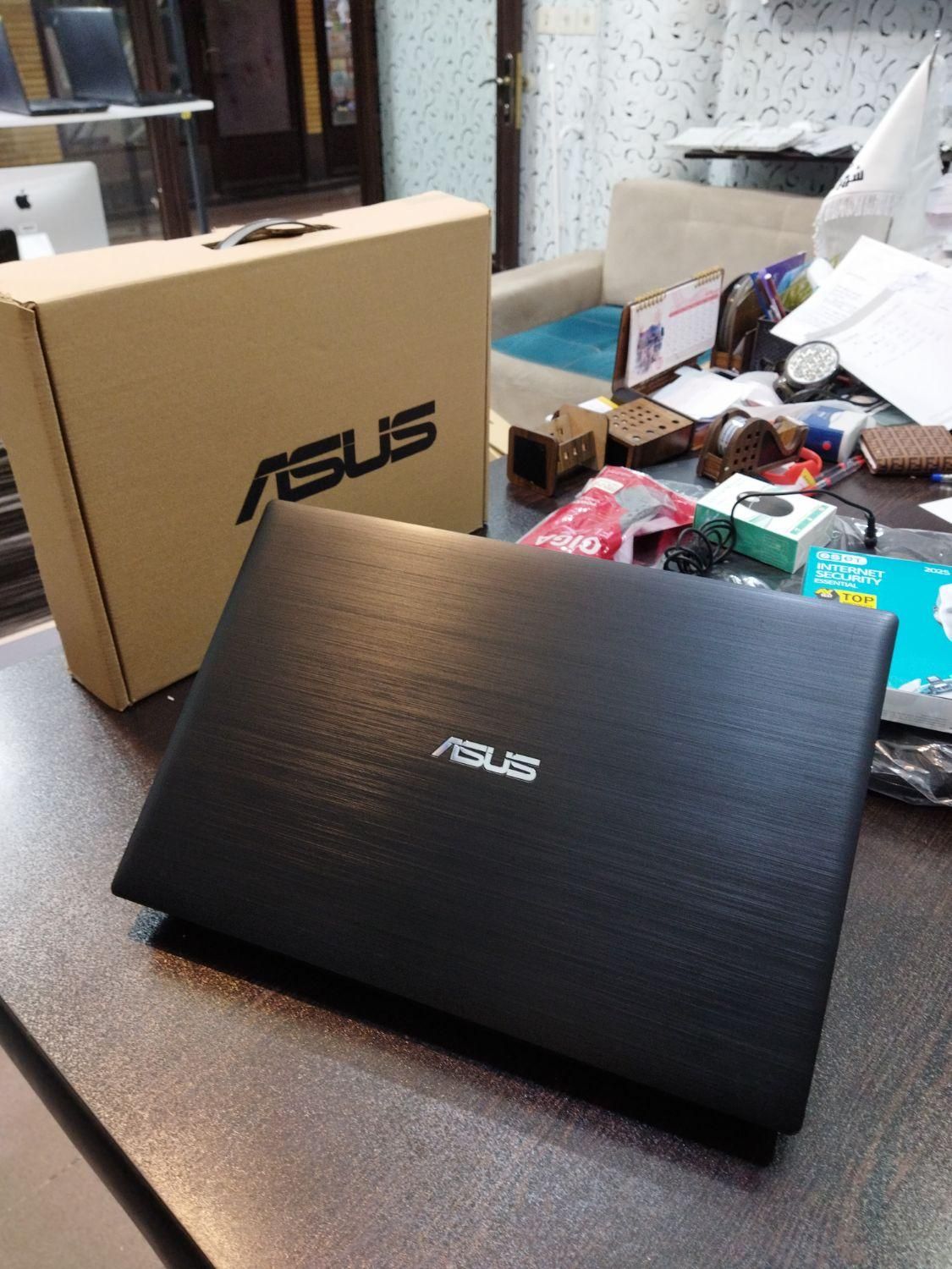 لپتاپ 17 اینچ ایسوسcori7|رایانه همراه|شهرکرد, |دیوار