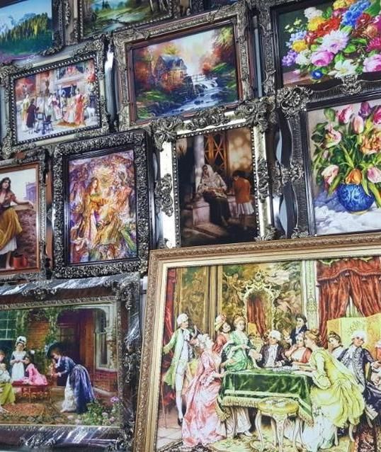 ققالی از عکس ارسالی شما تابلوفرش خاطرهدبه|تابلو، نقاشی، عکس|شیراز, ظهور|دیوار