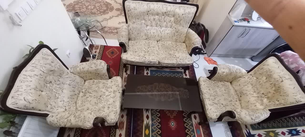 مبل نیمه استیل|مبلمان خانگی و میز عسلی|تهران, مخصوص|دیوار