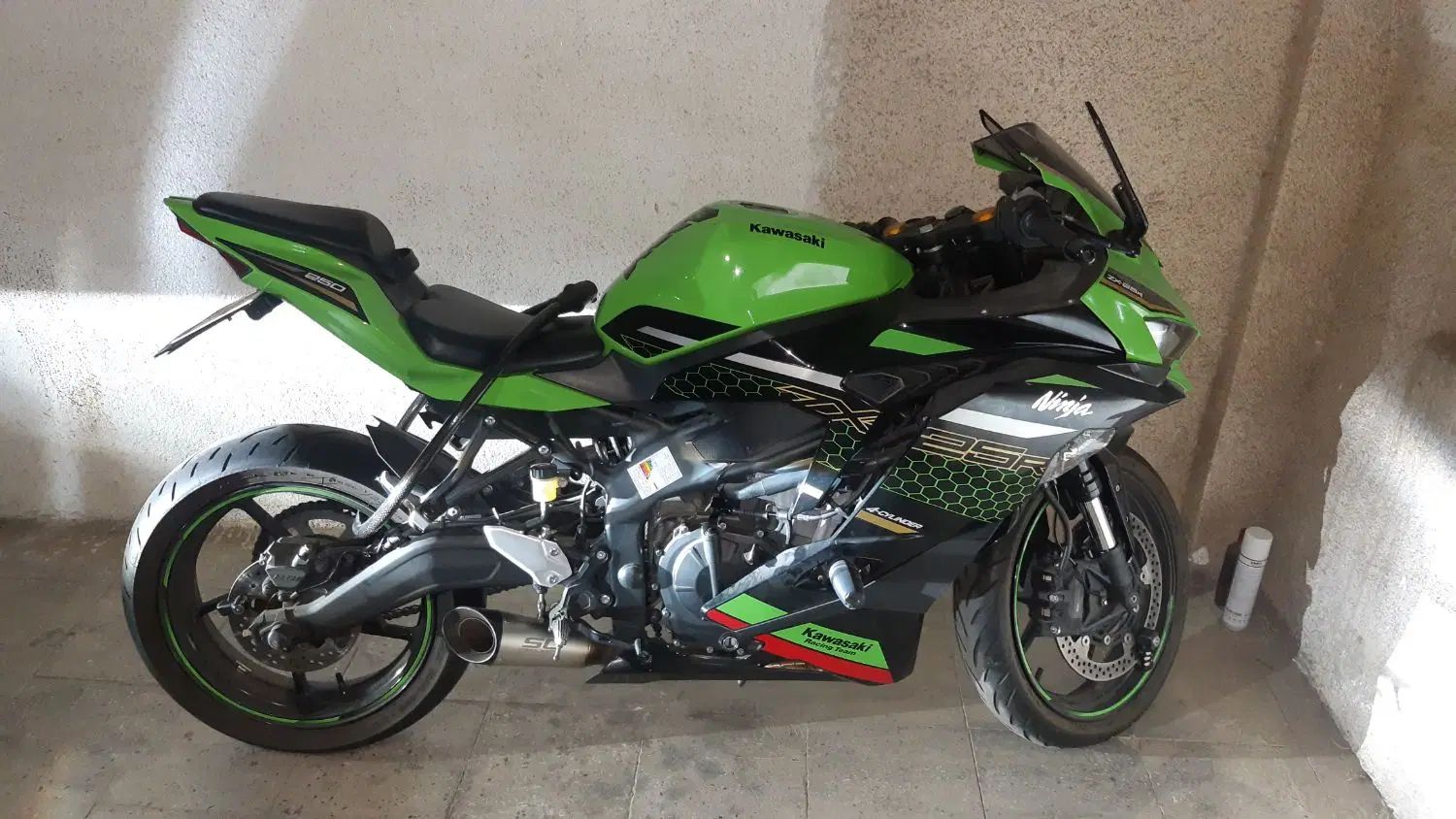 نینجا چهار سیلندر zx25r zxr|موتورسیکلت|تهران, صادقیه|دیوار