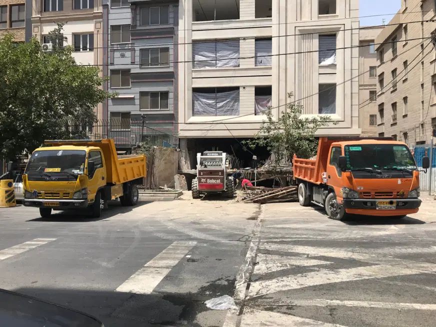 حمل نخاله خاکبرداری مصالح  اجاره بابکت s300|خدمات حمل و نقل|تهران, استاد معین|دیوار
