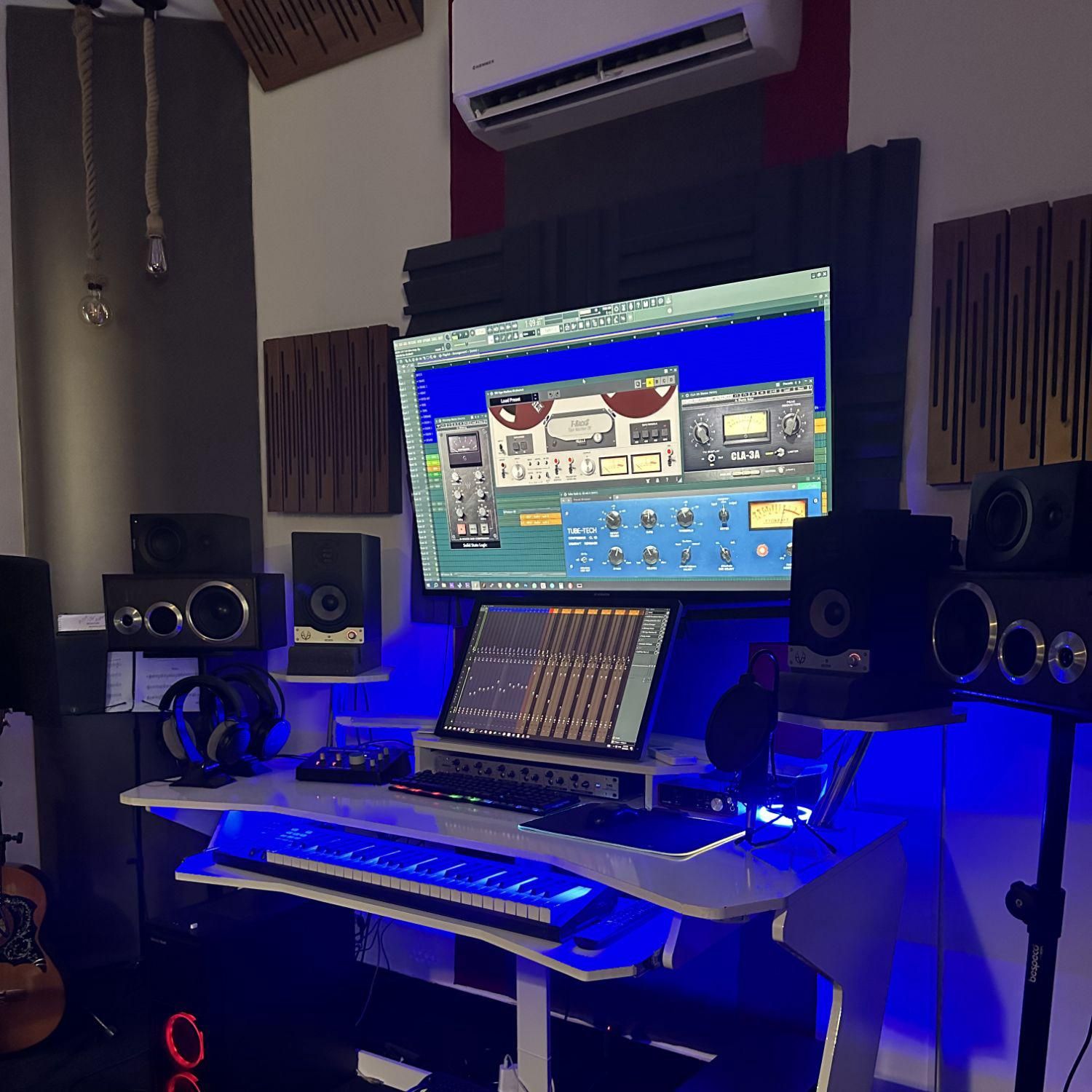 ترانه ملودی ، آهنگسازی ، تنظیم ، میکس مسترینگ|خدمات پذیرایی، مراسم|قدس, شهرقدس|دیوار