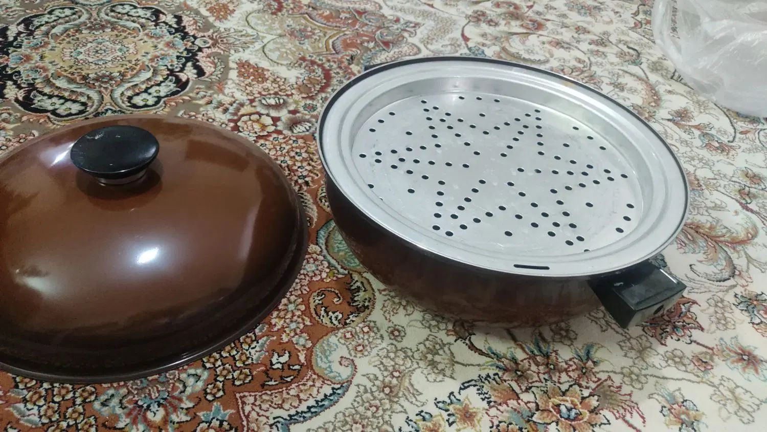 بخار پز یا منتو پز|ظروف پخت‌وپز|مشهد, ایثار|دیوار