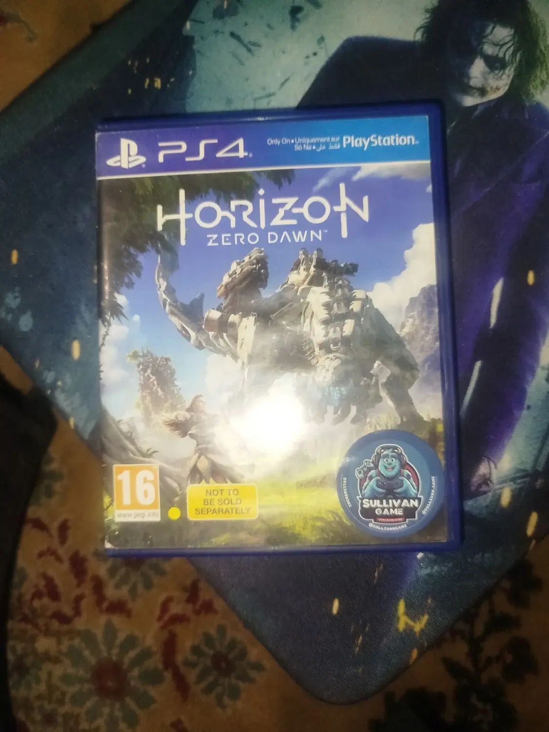 دیسک بازی پلی استیشن اورجینال پی اس 4 ps4|کنسول، بازی ویدئویی و آنلاین|اصفهان, برازنده|دیوار