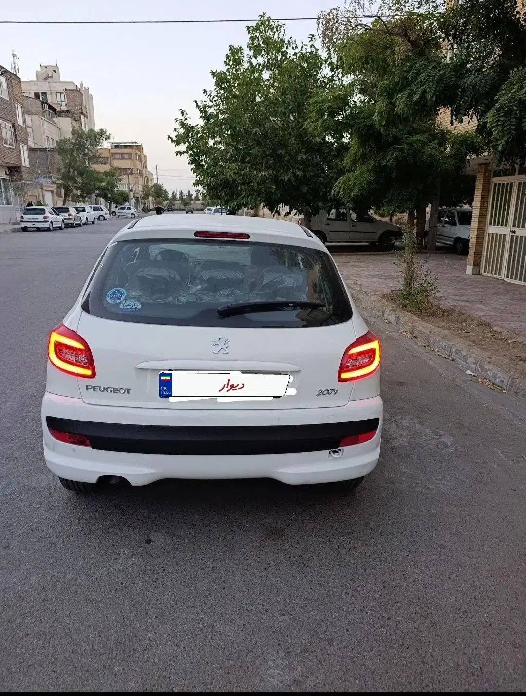 207i TU5 خشک دنده ای 1404|خودرو سواری و وانت|مشهد, دانشجو|دیوار