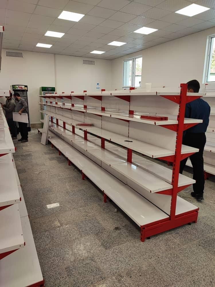 قفسه سفید یخچالی|فروشگاه و مغازه|شوشتر, |دیوار