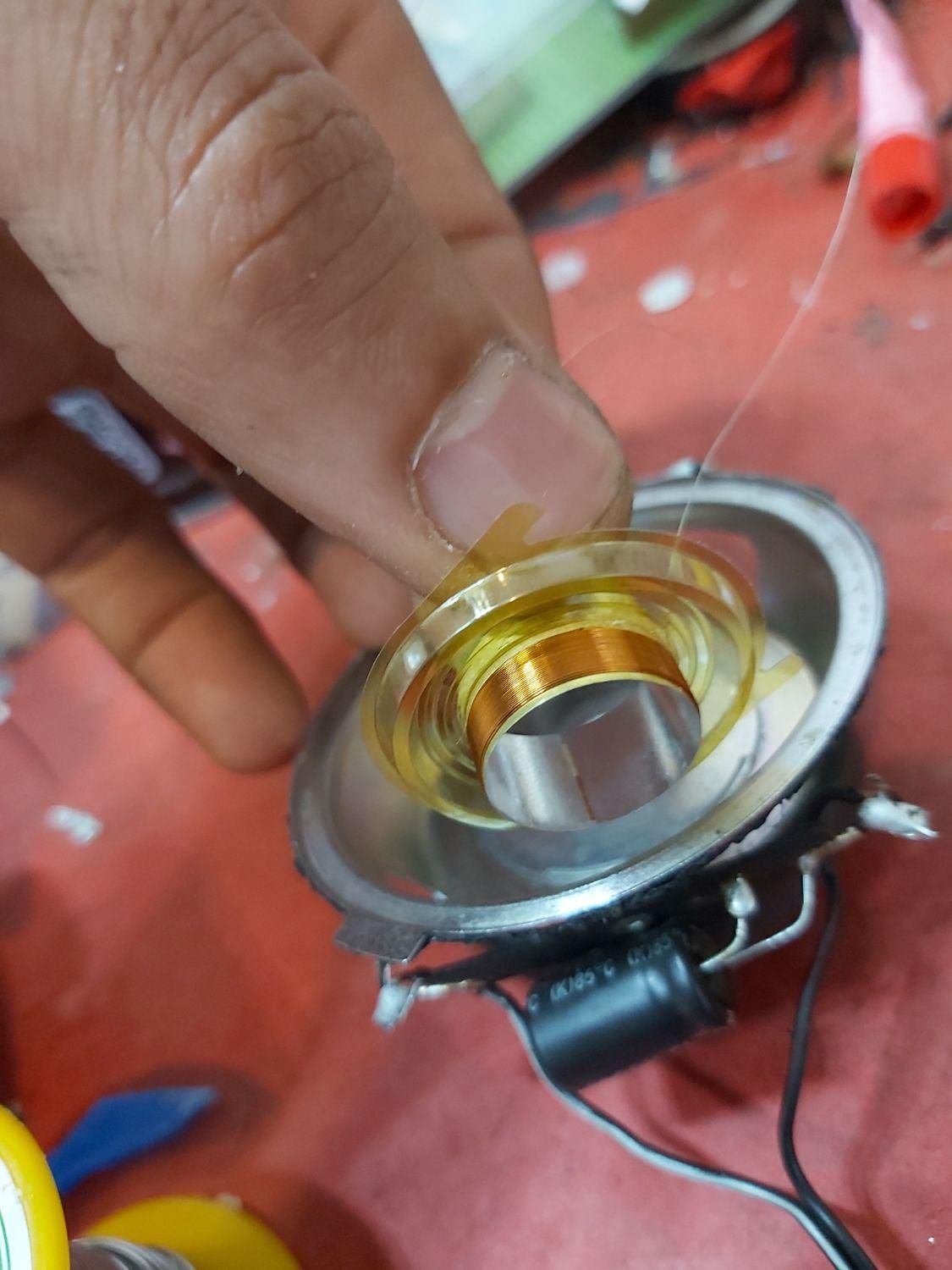 تعمیرات آمپلی ساب ضبط باند تیوتر|خدمات موتور و ماشین|لاهیجان, امیرشهید|دیوار