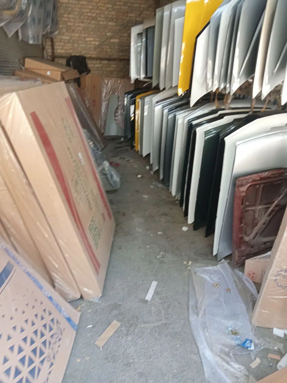 کاپوت گلگیر پژو405و206پراید تیبا کوئیک پارس|قطعات یدکی و لوازم جانبی|تهران, هرندی|دیوار
