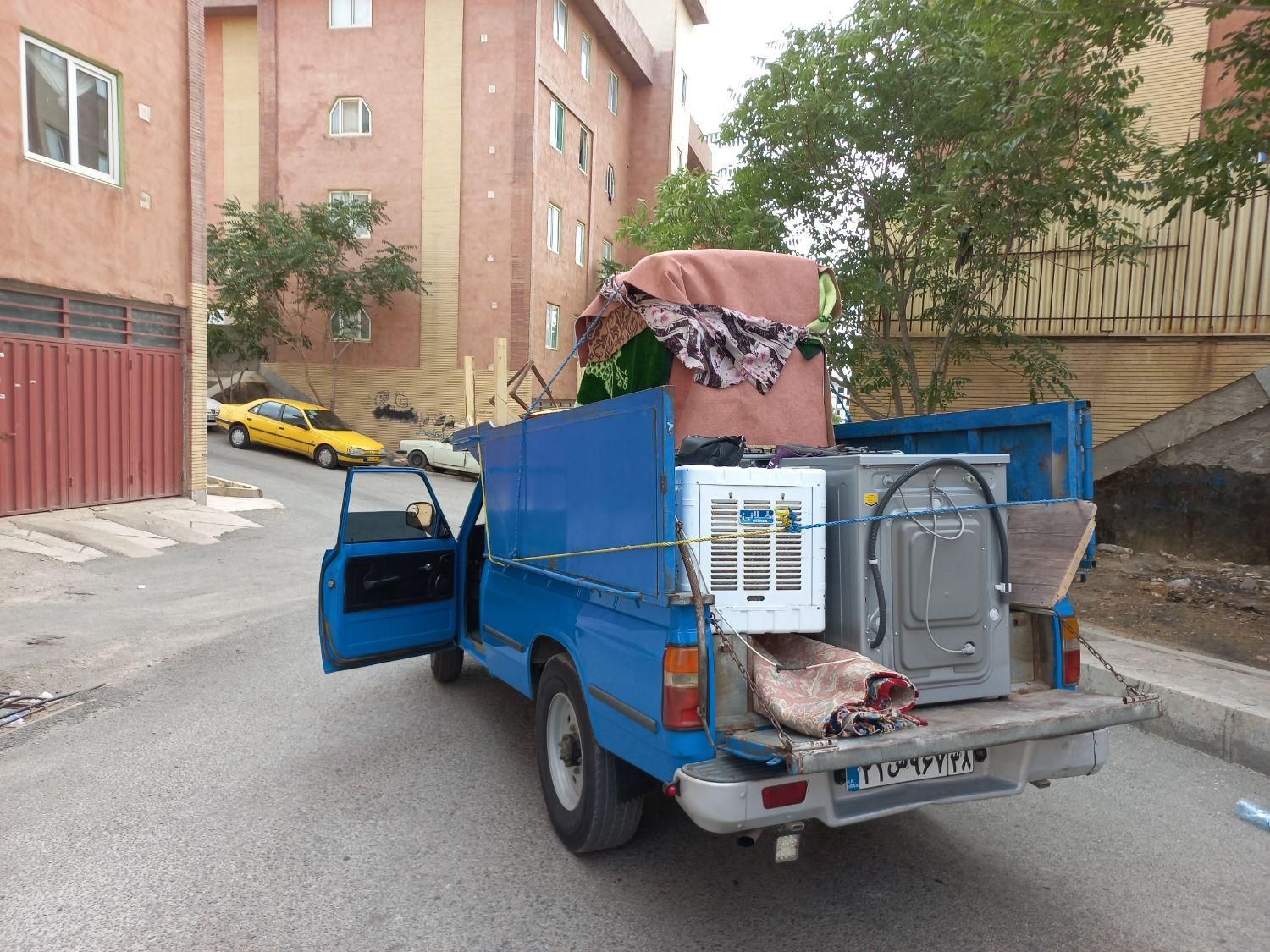 حمل بار و اسباب کشی داخلی و بیرون شهری با،کارگر|خدمات حمل و نقل|نهاوند, |دیوار