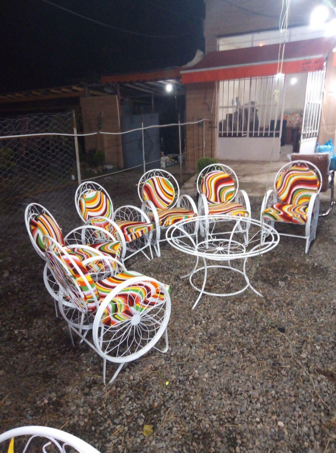 صندلی و نیمکت باغی ویلایی حیاط|صندلی و نیمکت|رشت, حومه رشت|دیوار