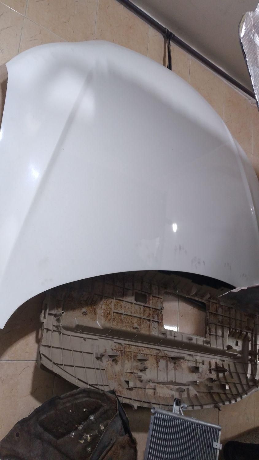 کاپوت سپر چراغ سینی فن سانتافه ۲۰۰۷ تا ۲۰۱۱|قطعات یدکی و لوازم جانبی|تهران, استاد معین|دیوار