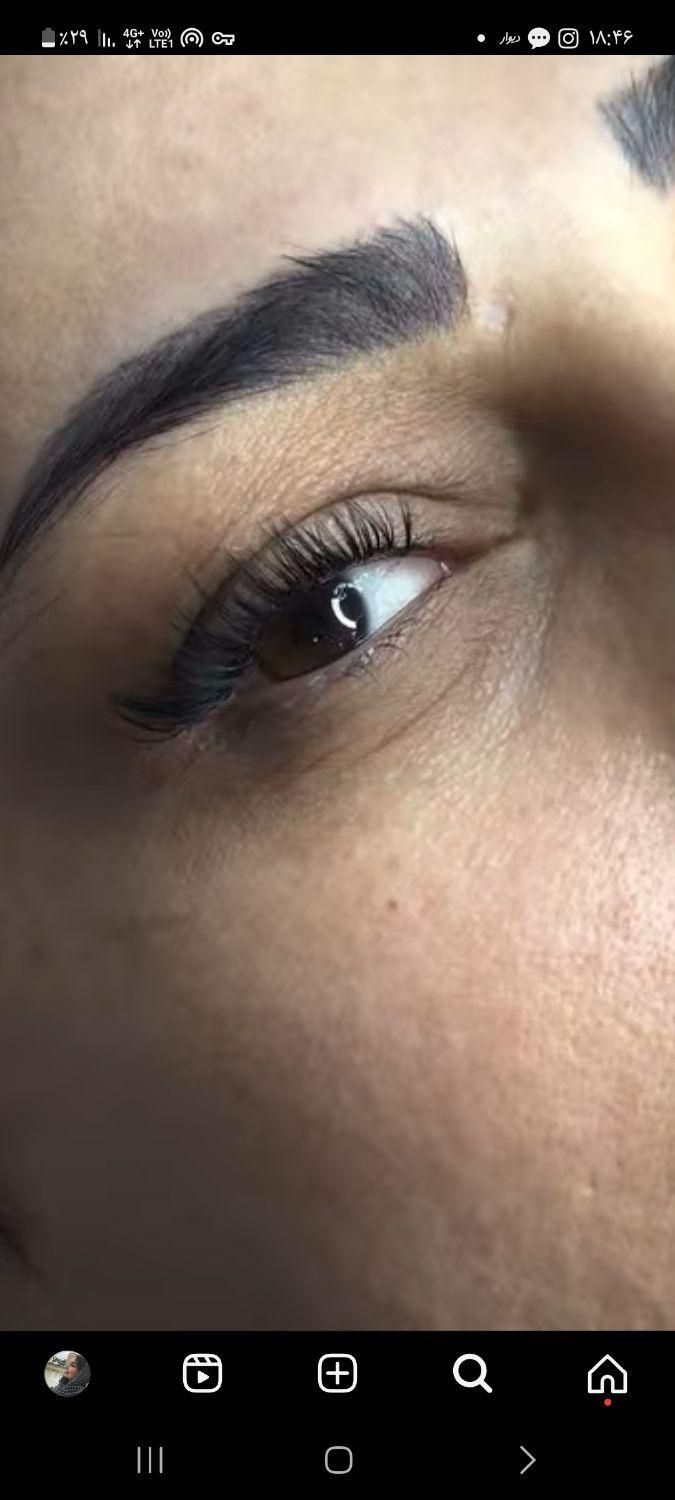 آموزش اکستنشن مژه فقط۲میلیون|خدمات آرایشگری و زیبایی|قرچک, شهرک طلائیه|دیوار