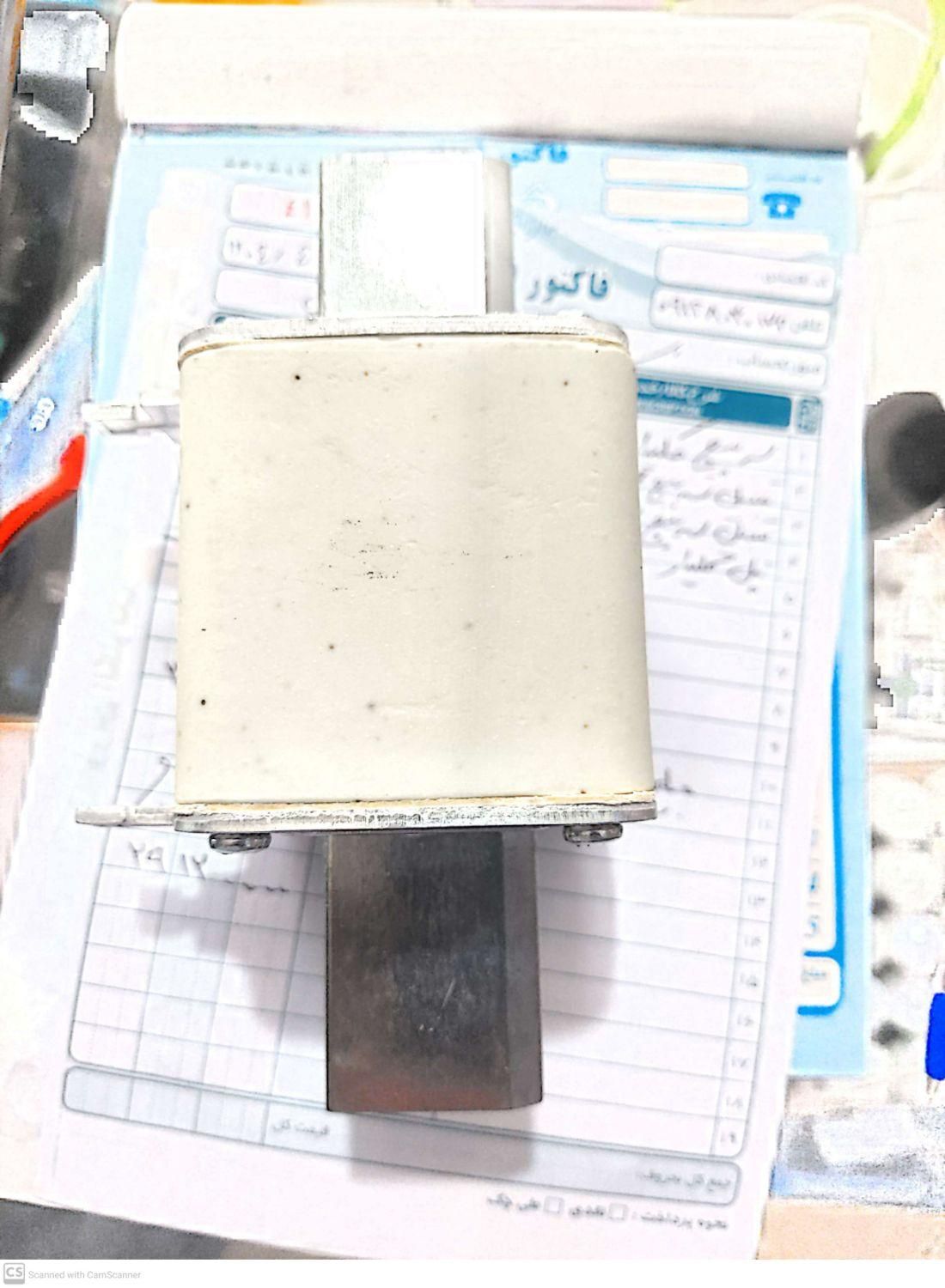 فیوز کاردی ۶۳۰ امپر اصلی|مصالح و تجهیزات ساختمان|هشتگرد, هشتگرد قدیم|دیوار