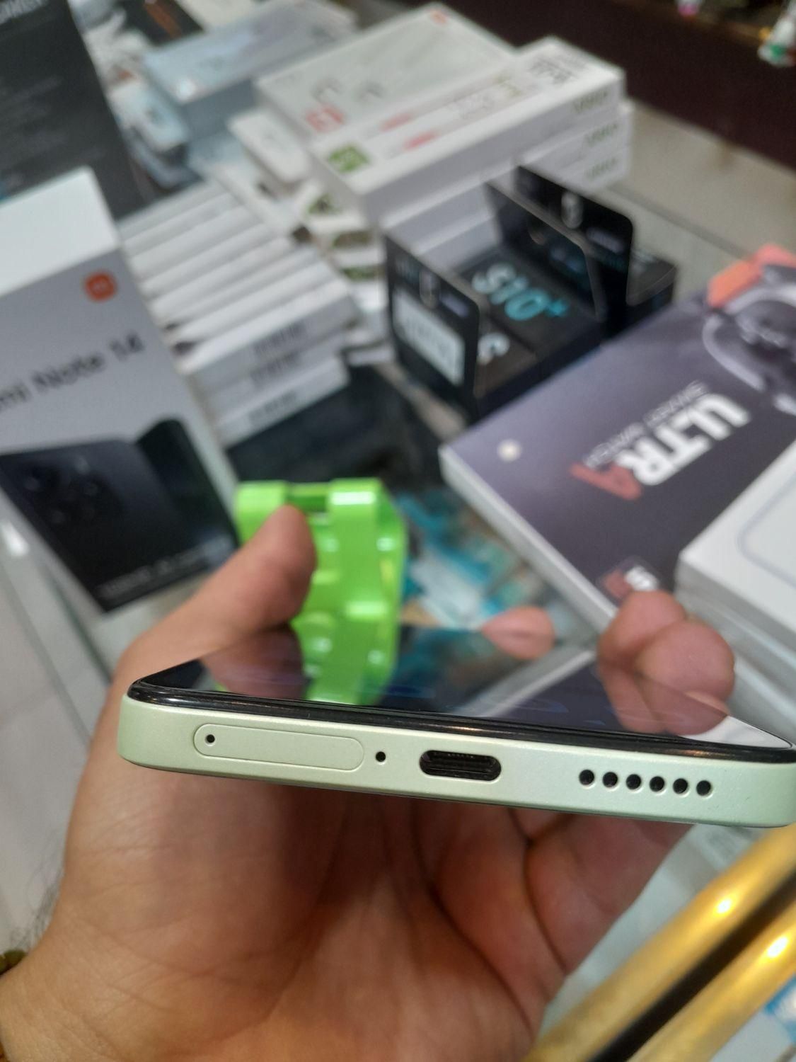 شیائومی Redmi Note 14 با حافظهٔ ۲۵۶ گیگابایت|موبایل|شاهین‌شهر, حافظ جنوبی|دیوار