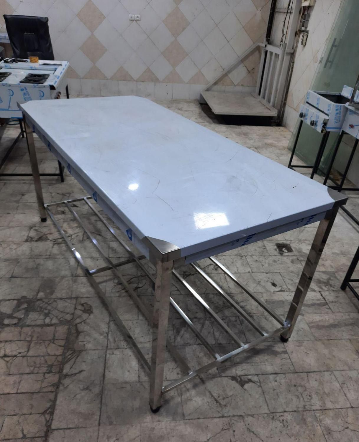 میزکار سفارشی (سینک و ابچکان)|کافیشاپ و رستوران|رشت, پیرکلاچای|دیوار