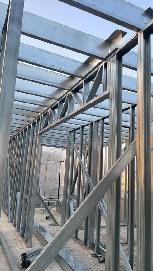 لیان سازه ال اس اف LSF|خدمات پیشه و مهارت|بوشهر, |دیوار