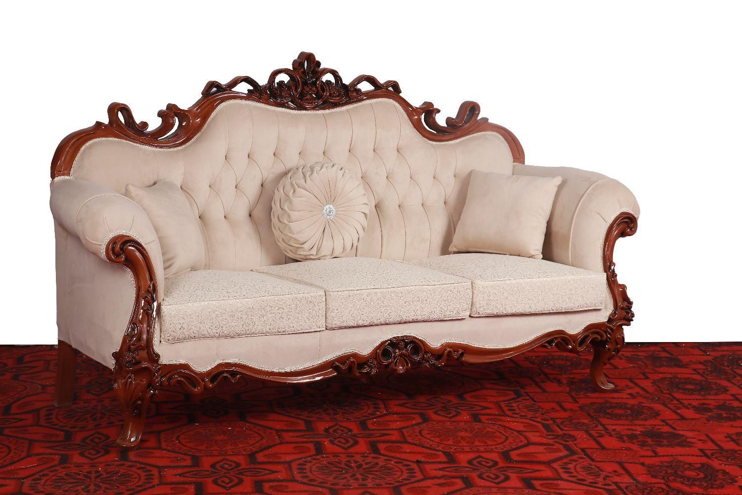 مبل استیل راحتی کلاسیک مدل افسون کد ۷۰|مبلمان خانگی و میز عسلی|رباطکریم, آدران|دیوار