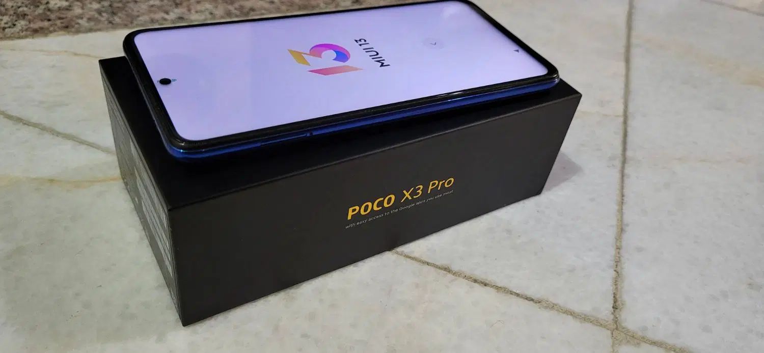 گوشی موبایل poco x3 pro|موبایل|تهران, امام زاده حسن|دیوار