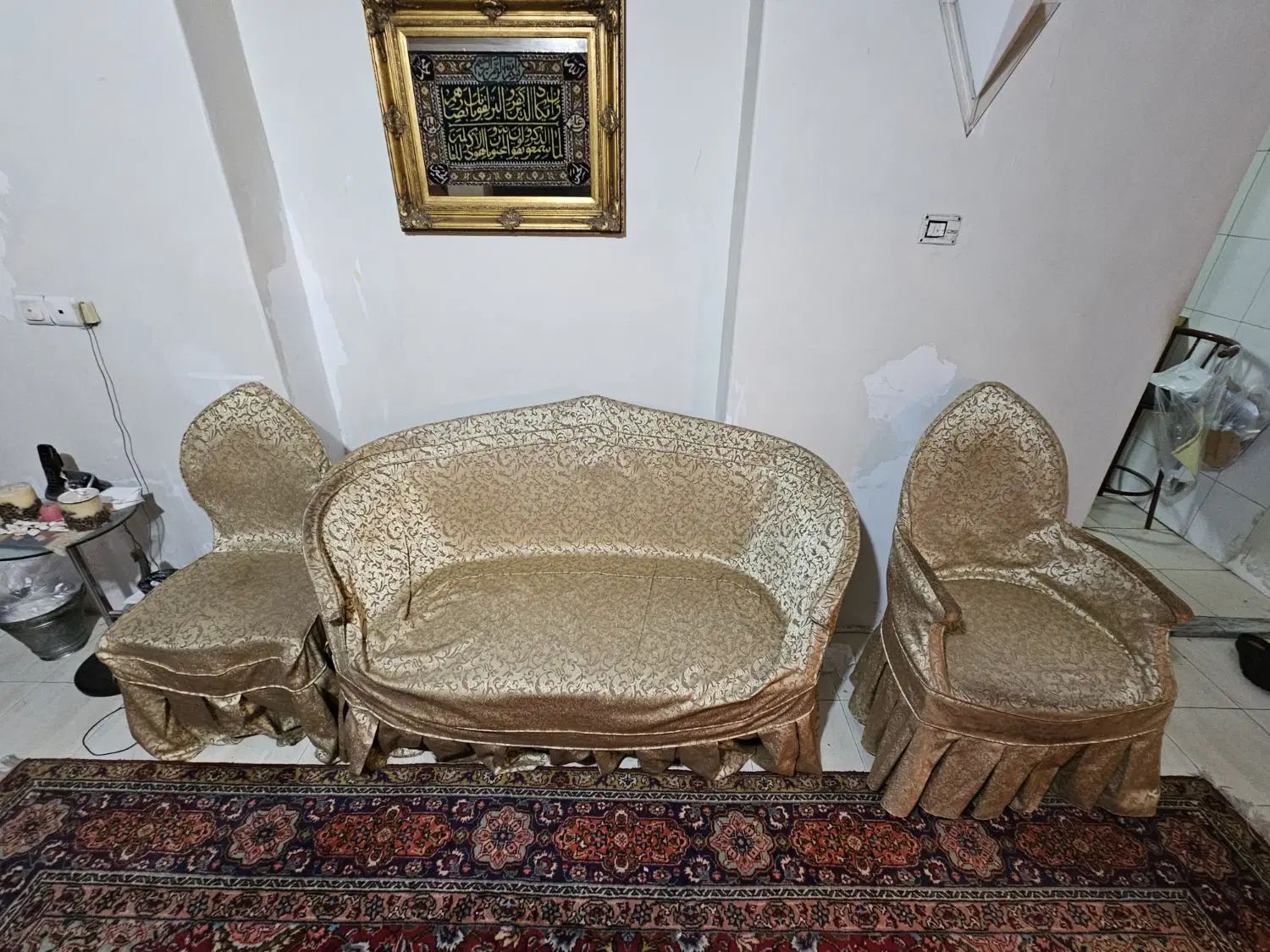 مبل ۸ نفره و میز نهار خوری ۸ نفره|مبلمان خانگی و میز عسلی|تهران, زرگنده|دیوار