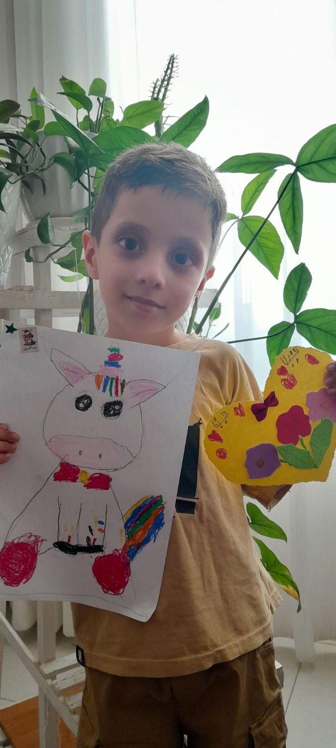 دوره نقاشی کودک|خدمات آموزشی|قوچان, |دیوار