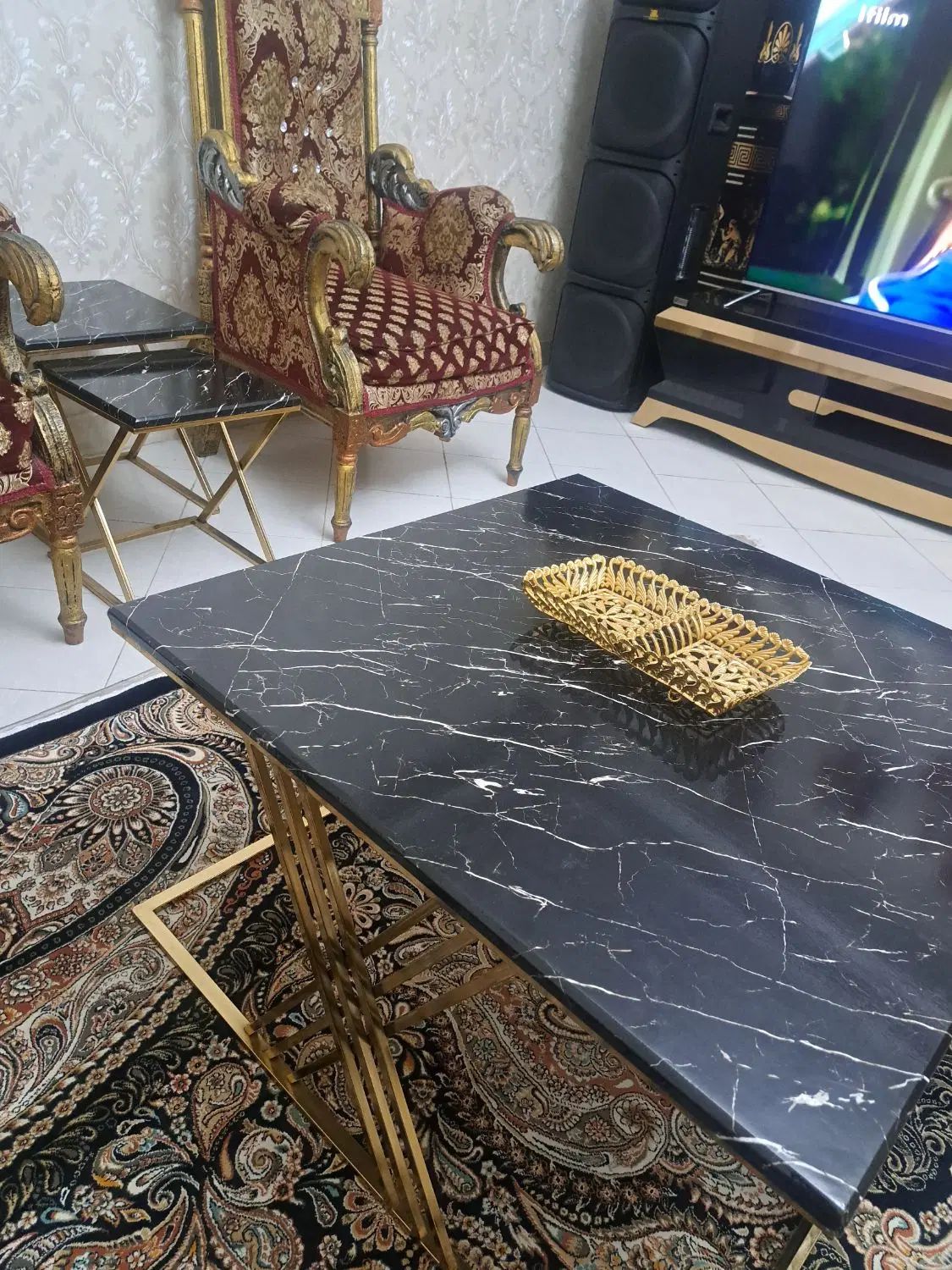 میز عسلی کلاسیک|مبلمان خانگی و میز عسلی|تهران, فلاح|دیوار