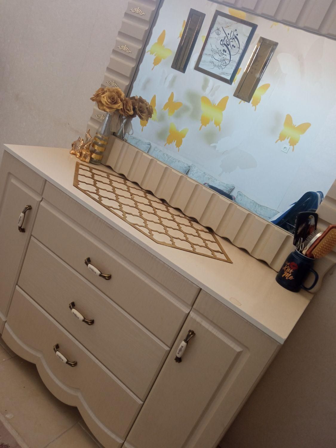 اینه دراور کمد میز کنسول|بوفه، ویترین، کنسول|مشهد, کوی دروی|دیوار