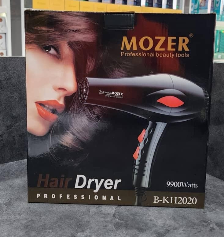 سشوار ۹۹۰۰وات موزر حرفه ای موتورسنگین دوموتوره|آرایشی، بهداشتی، درمانی|یزد, |دیوار