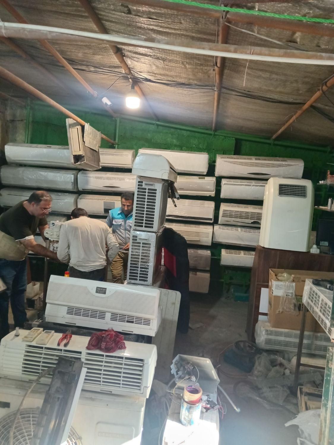 کولرگازی خرید و فروش ایستاده و کارکرده و نو استوک|کولر گازی و فن‌کوئل|تهران, شهران شمالی|دیوار