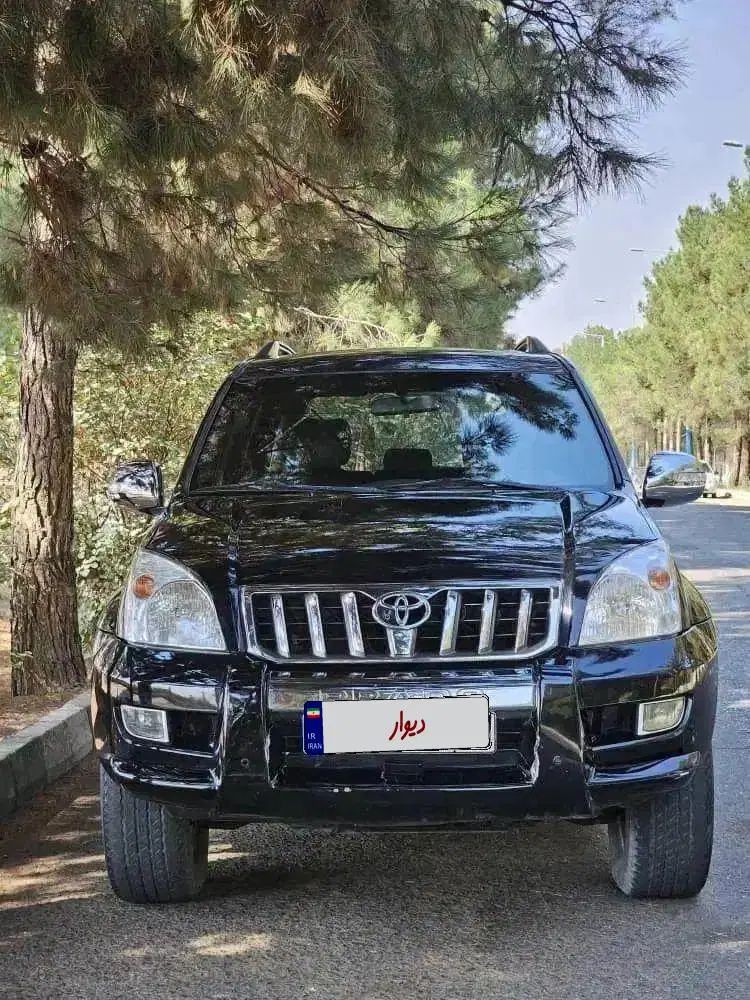 پرادو چهار در چهار سیلندر ۲۰۰۵|خودرو سواری و وانت|تهران, وحیدیه|دیوار