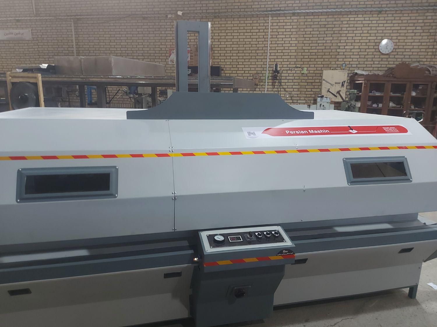 پانل بر دستگاه کات MDF * وکیوم ریلی طرح ترک|ماشین‌آلات صنعتی|اهواز, پردیس|دیوار