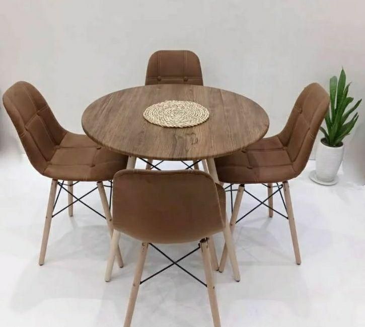 میز و صندلی غذاخوری پارچه ای الماس ست۴نفره کدpz230|میز و صندلی غذاخوری|یزد, |دیوار