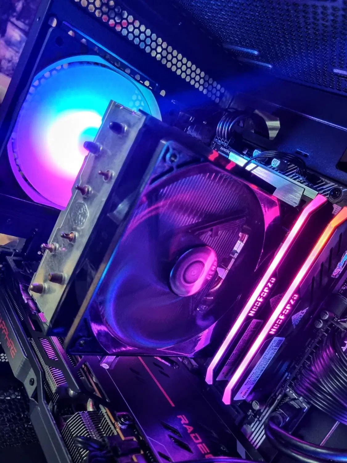 کیس گیمینگ Core i5 10600K / Rx 6800 /32Gb|رایانه رومیزی|کرج, گوهردشت|دیوار