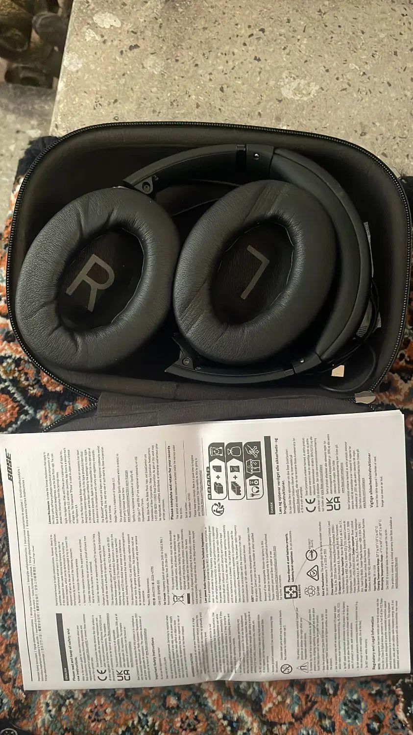 هدفون اوریجینال Bose|پخش‌کننده همراه|تهران, یوسف‌آباد|دیوار