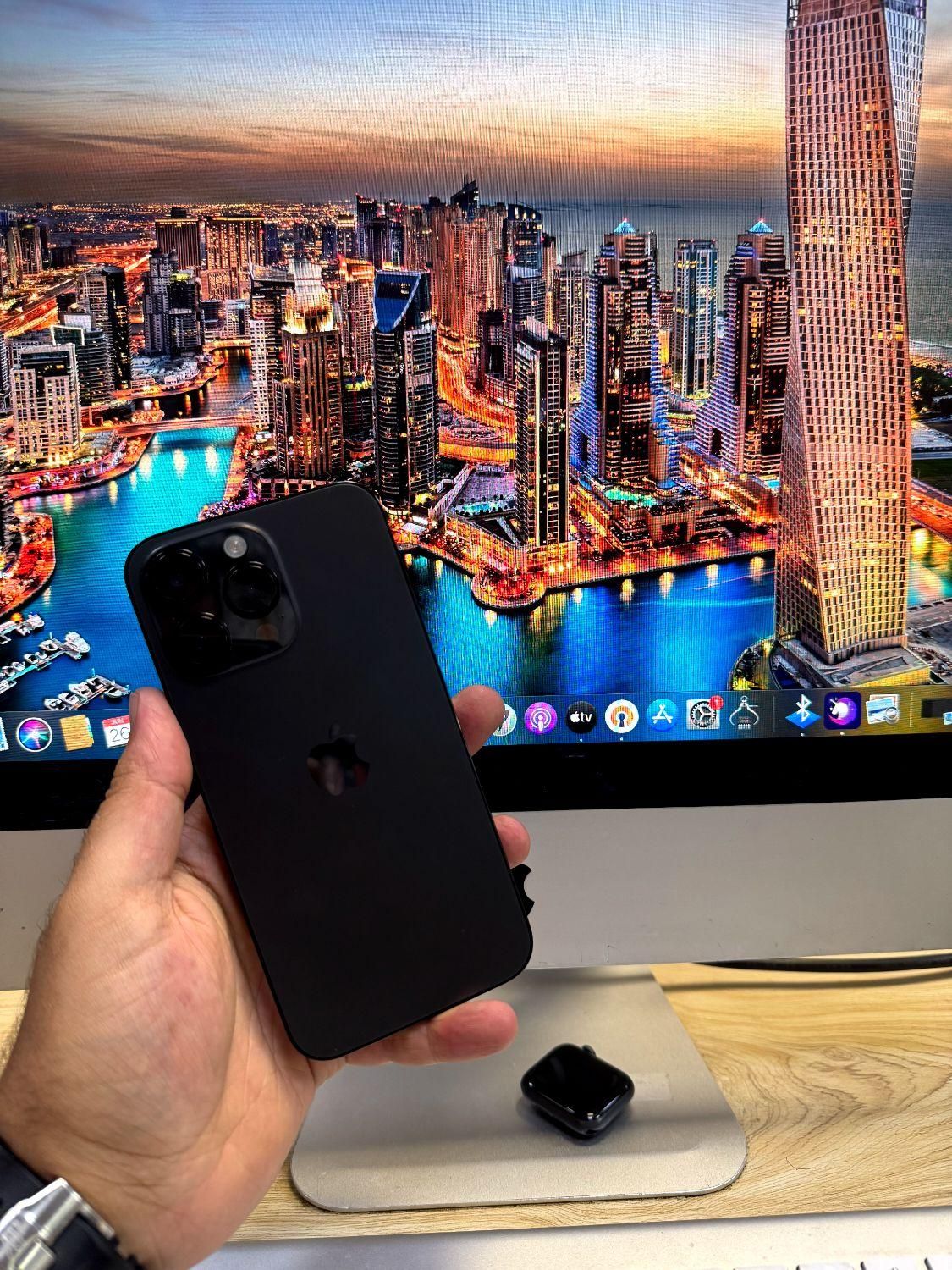 اپل iPhone 15 با حافظهٔ ۲۵۶ گیگابایت|موبایل|تهران, هفت حوض|دیوار