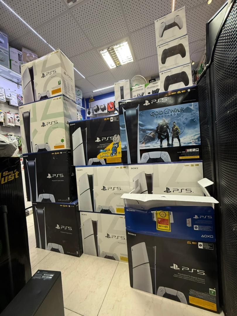 PS5 SlIM DIGITAL|کنسول، بازی ویدئویی و آنلاین|اصفهان, باغ نگاره|دیوار