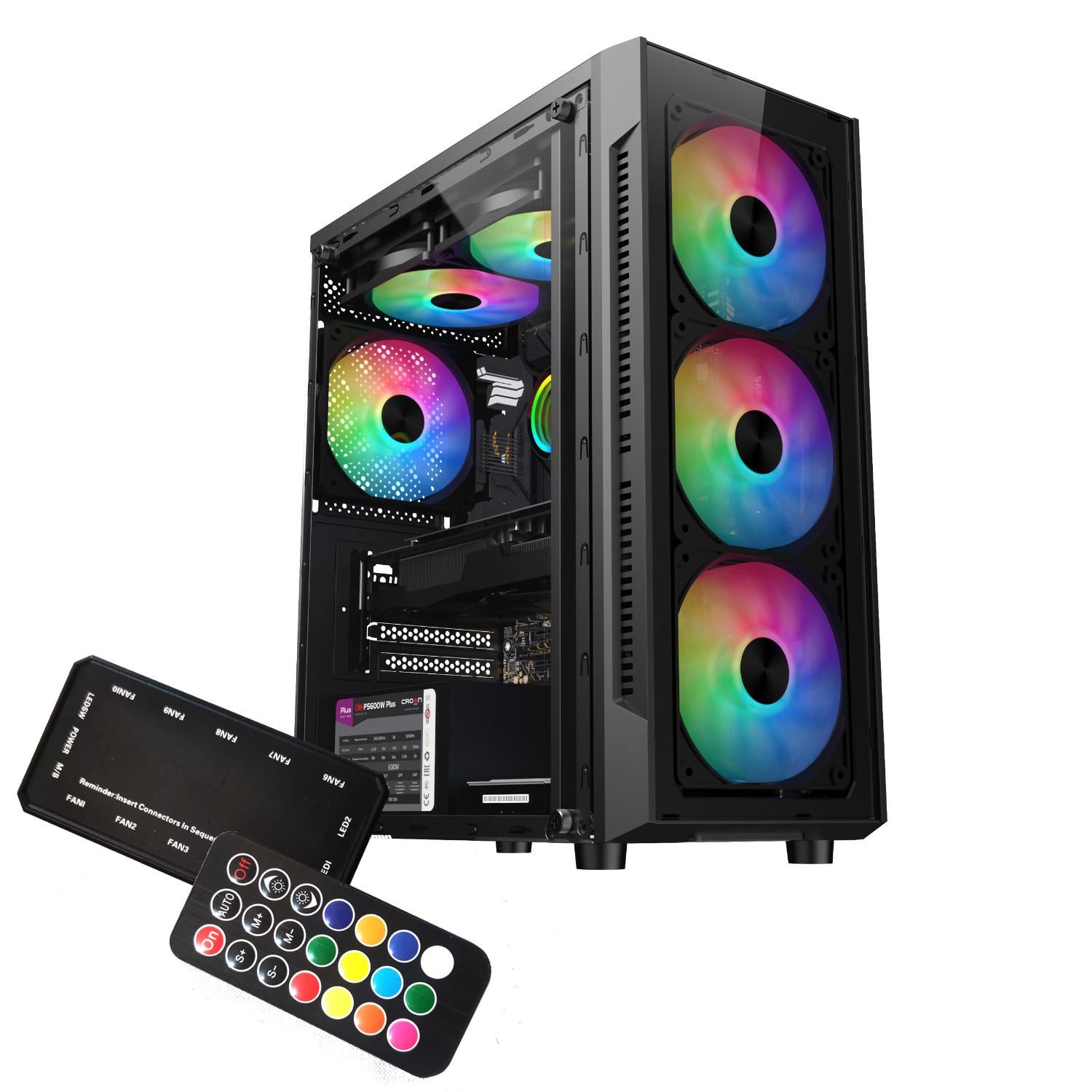 کیس گیمینگ هانت کی مدل Huntkey L320-35|قطعات و لوازم جانبی رایانه|شیراز, ملاصدرا|دیوار