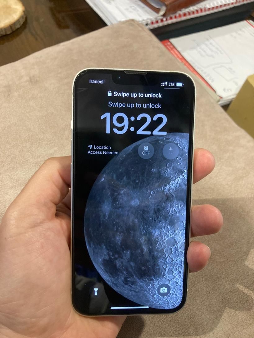 اپل iPhone 13 با حافظهٔ ۲۵۶ گیگابایت|موبایل|رشت, گلسار|دیوار