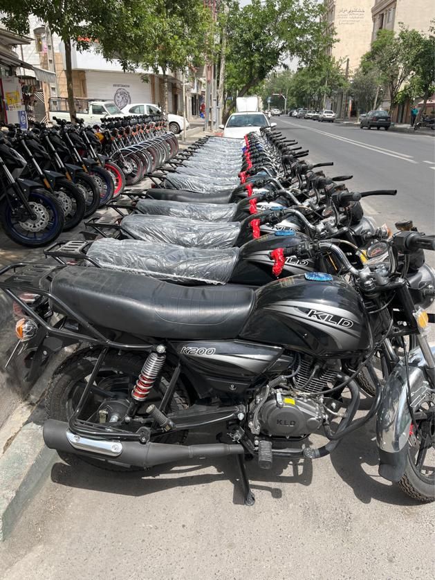 موتور سیکلت کی ال دی kld 200 باکسر بوکسر اقساط|موتورسیکلت|تهران, کیانشهر|دیوار
