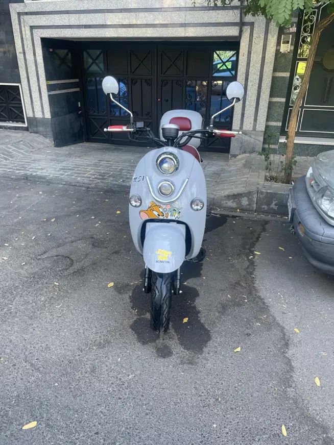 موتور سیکلت مناسب بانوانMS1 50cc|موتورسیکلت|تهران, نارمک|دیوار