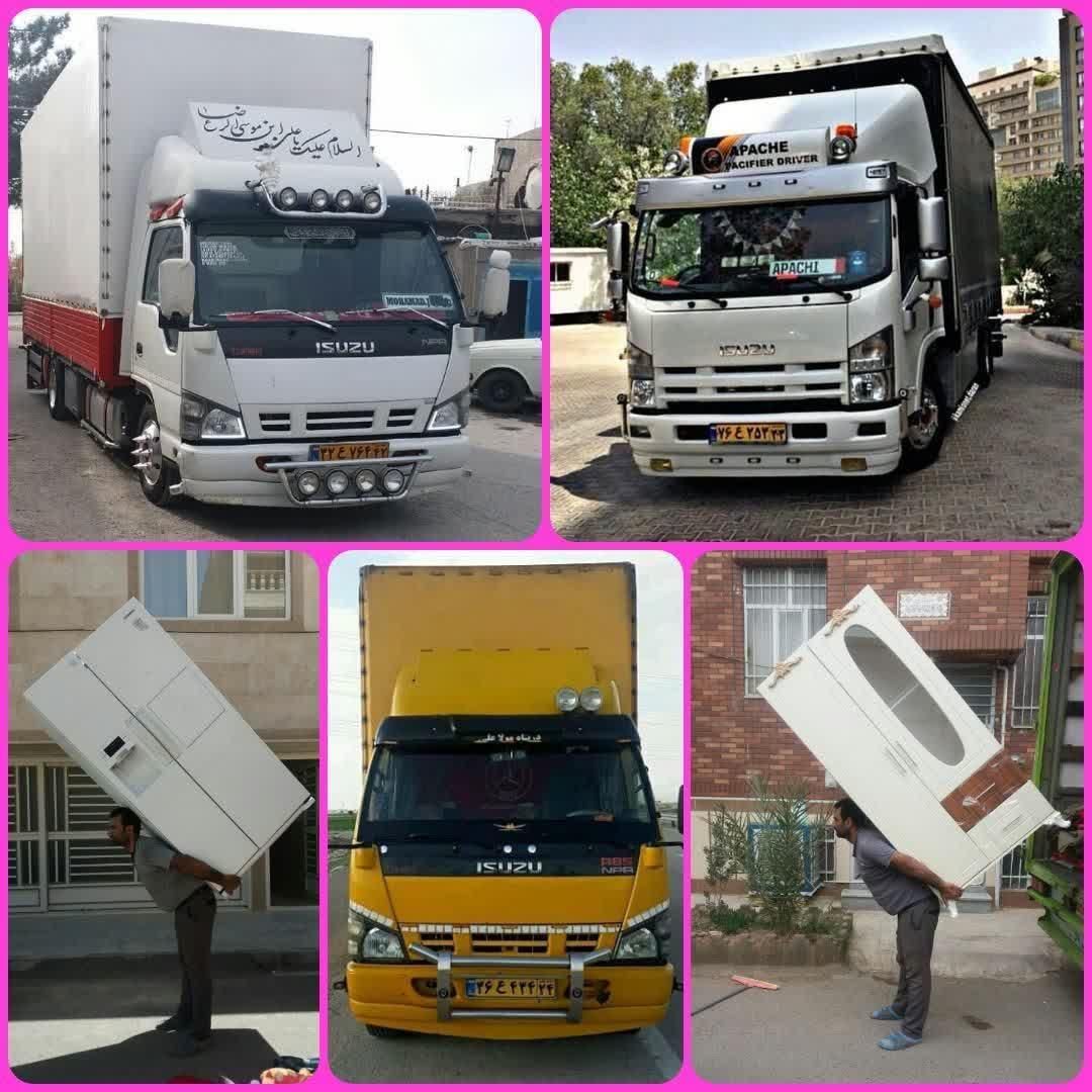 باربری ثارالله ارسال بار به تهران کرج و حومه|خدمات حمل و نقل|قم, پردیسان|دیوار